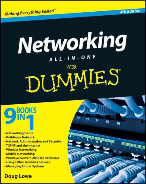 Networking All-in-One For Dummies cover