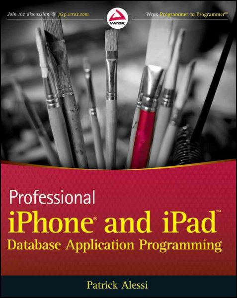 Professional iPhone and iPad Database Application Programming cover