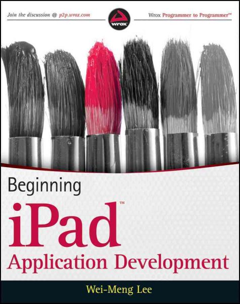 Beginning iPad Application Development cover