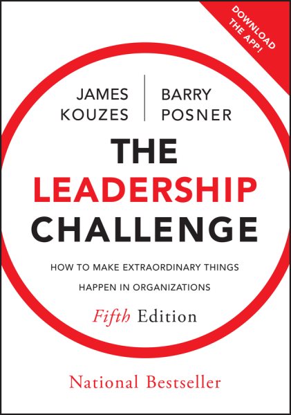 The Leadership Challenge: How to Make Extraordinary Things Happen in Organizations cover