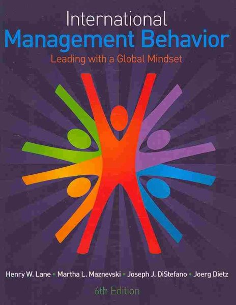 International Management Behavior: Leading with a Global Mindset cover