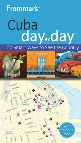 Frommer's Cuba Day by Day (Frommer's Day by Day - Pocket) cover