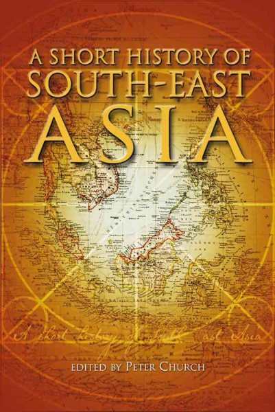 A Short History of South-East Asia cover