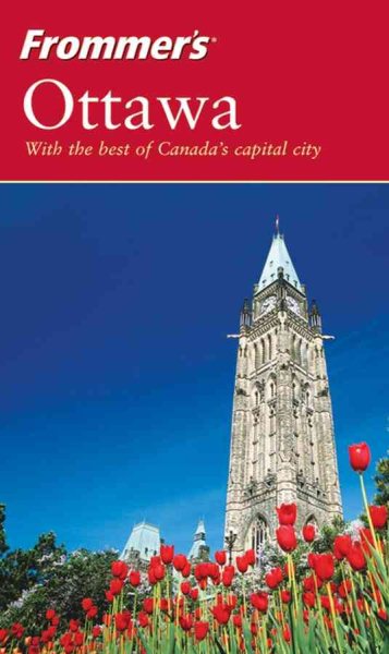 Frommer's Ottawa cover