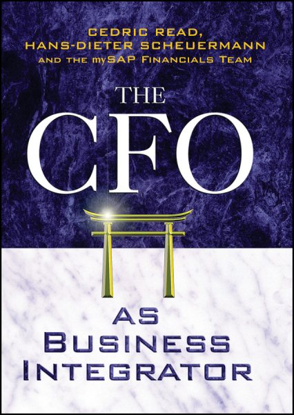 The CFO as Business Integrator cover