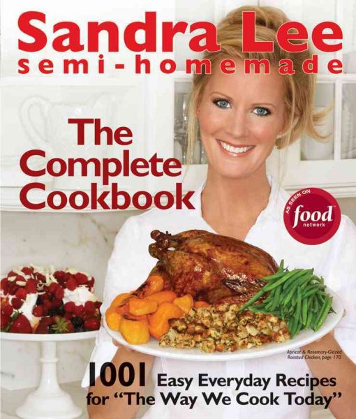 Semi-Homemade The Complete Cookbook cover