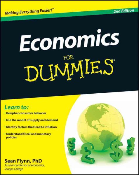 Economics For Dummies 2Nd E cover