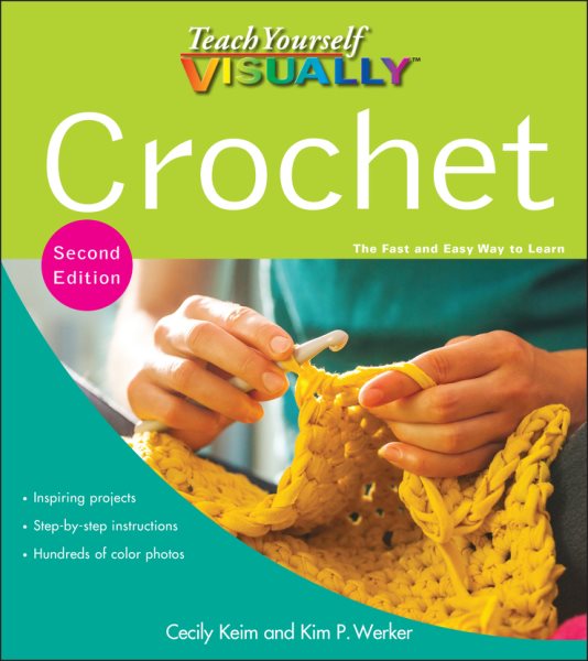 Teach Yourself VISUALLY Crochet cover