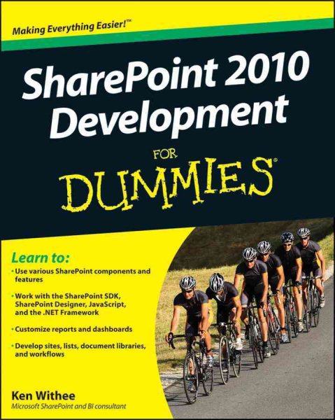 SharePoint 2010 Development For Dummies cover