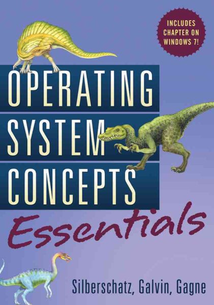 Operating System Concepts Essentials cover