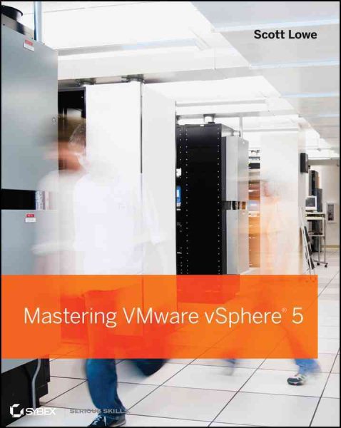 Mastering VMware vSphere 5 cover