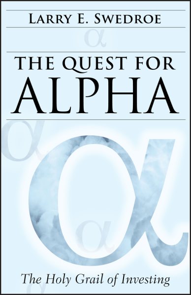 The Quest for Alpha: The Holy Grail of Investing cover