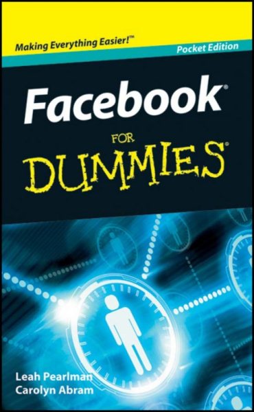 Facebook for Dummies (Pocket Edition) cover