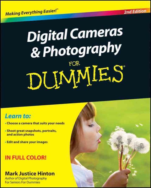Digital Cameras and Photography For Dummies