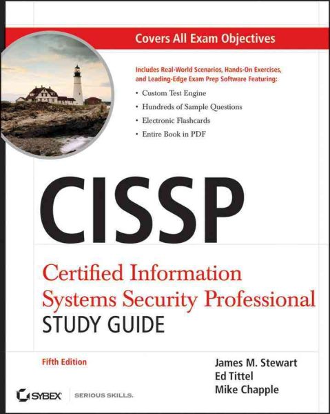 CISSP: Certified Information Systems Security Professional Study Guide cover