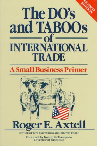 Dos and Taboos of International Trade cover