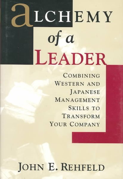 Alchemy for a Leader cover