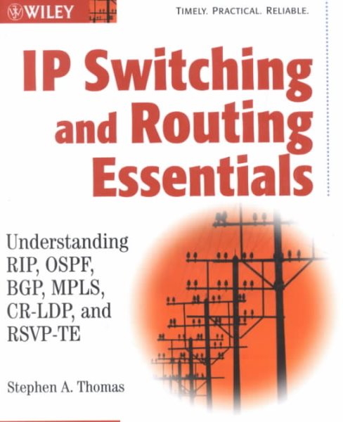 IP Switching and Routing Essentials cover