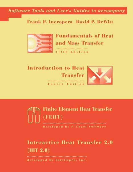 IHT 2.0/FEHT with User's Guides for Intro 4/e and Fund. 5/e (Software Tools and User's Guides to Accompany) cover