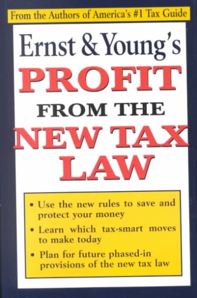 Ernst & Young's Profit From the New Tax Law cover