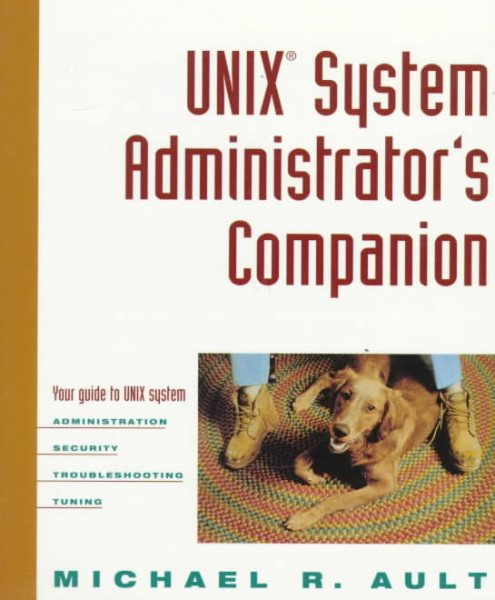 UNIX System Administrator's Companion cover
