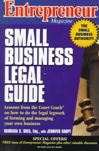 Entrepreneur Magazine: Small Business Legal Guide cover