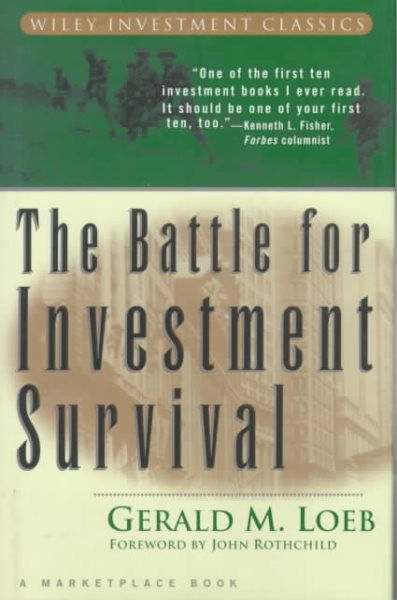 The Battle for Investment Survival (A Marketplace Book) cover