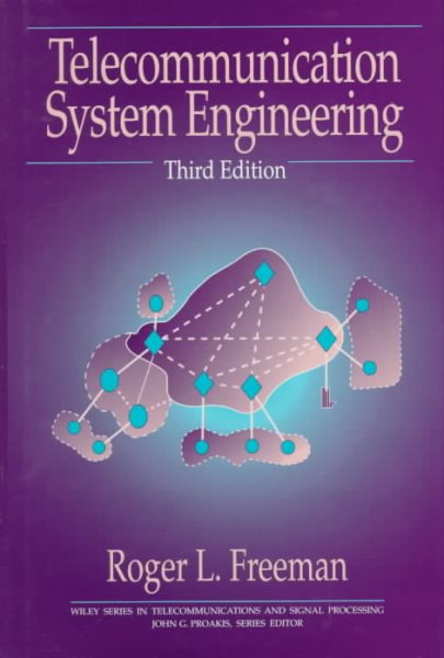 Telecommunication System Engineering (Wiley Series in Telecommunications and Signal Processing) cover