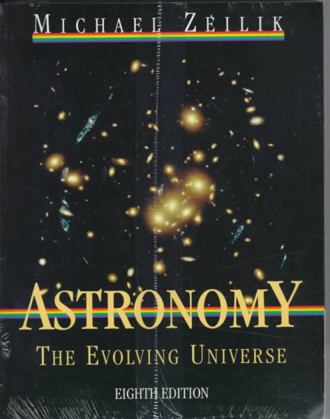 Astronomy: The Evolving Universe cover