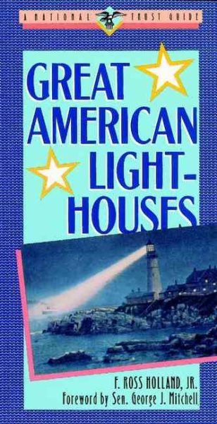 Great American Lighthouses (Great American Places Series) cover