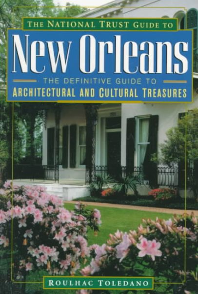 The National Trust Guide to New Orleans cover