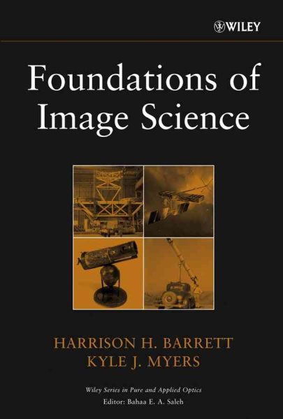 Foundations of Image Science cover