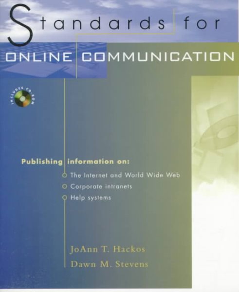 Standards for Online Communication cover