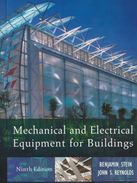 Mechanical and Electrical Equipment for Buildings (Mechanical & Electrical Equipment for Buildings) cover