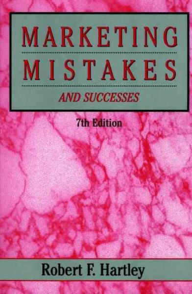 Marketing Mistakes and Successes (7th ed) cover