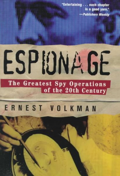 Espionage: The Greatest Spy Operations of the Twentieth Century cover