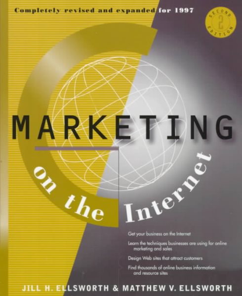 Marketing on the Internet cover