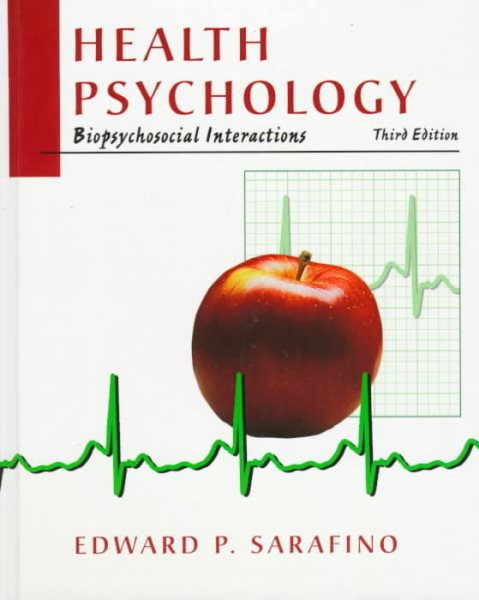 Health Psychology: Biopsychosocial Interactions cover