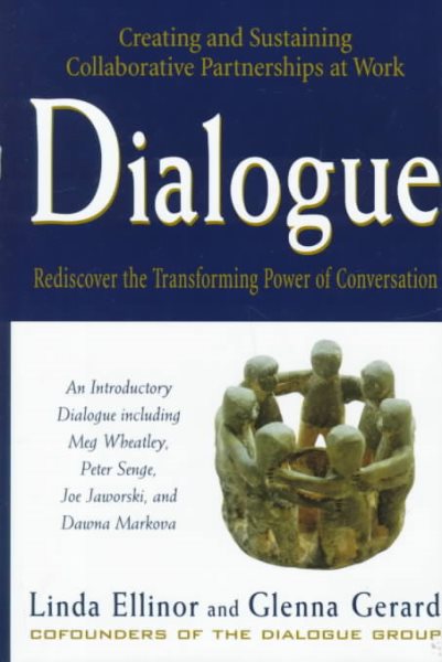 Dialogue: Rediscover the Transforming Power of Conversation cover