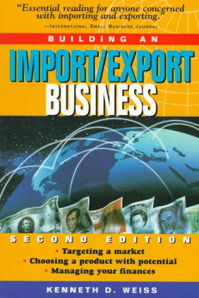 Building an Import/Export Business, 2nd Edition cover