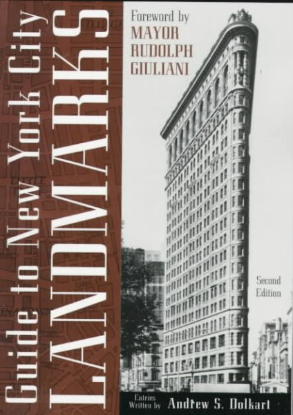 Guide to New York City Landmarks cover