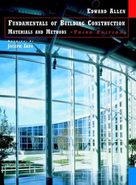 Fundamentals of Building Construction: Materials and Methods cover
