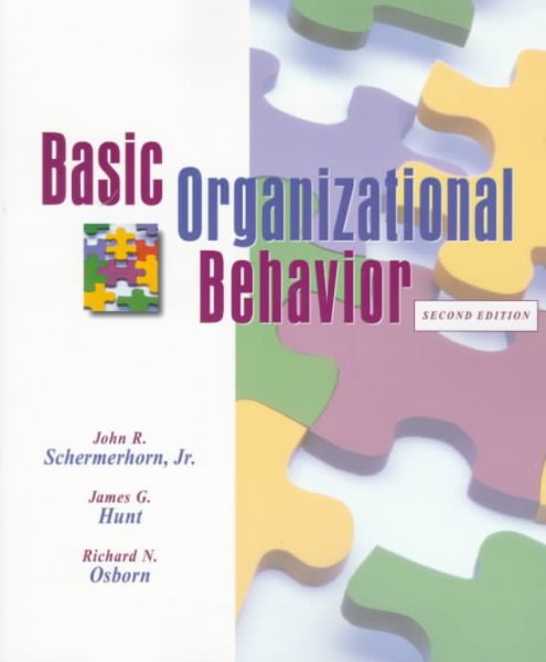 Basic Organizational Behavior cover