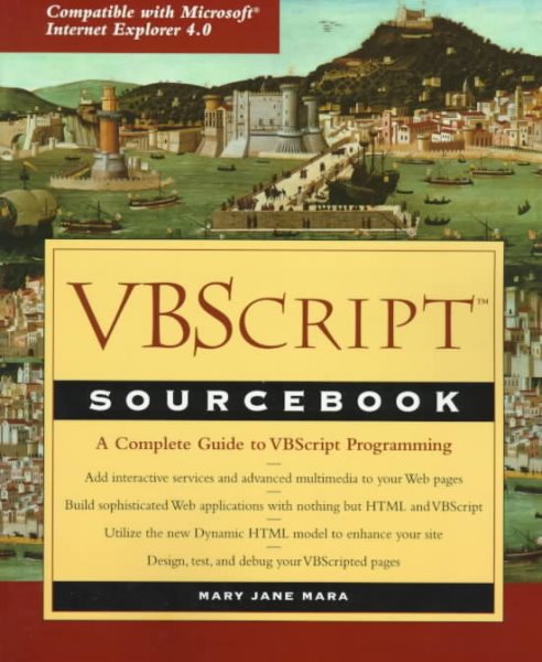 VBScript Sourcebook (Sourcebooks) cover