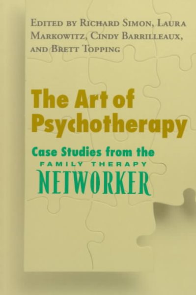 The Art of Psychotherapy: Case Studies from the Family Therapy Networker cover