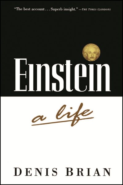 Einstein: A Life cover