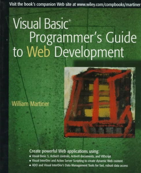 Visual Basic Programmer's Guide to Web Development cover