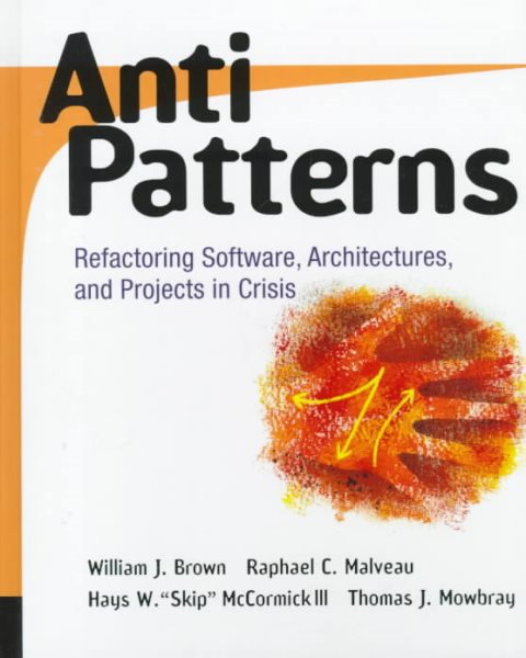 AntiPatterns (hardcover) cover