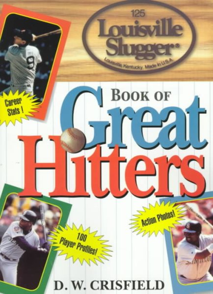 Louisville Slugger Book of Great Hitters cover