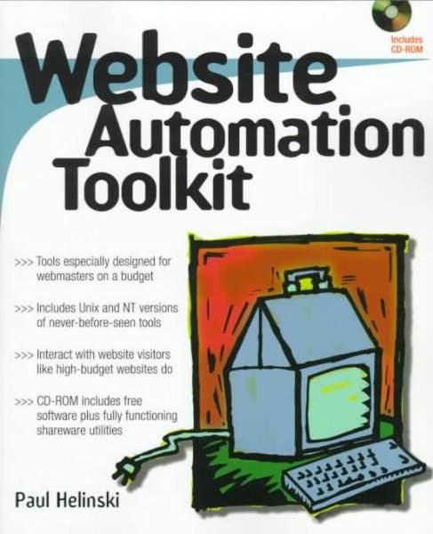 Website Automation Toolkit cover